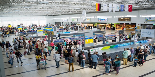 Antalya Havalimanı 39 Milyondan Fazla Yolcuya Hizmet Verdi